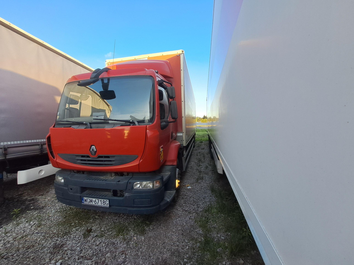 RENAULT MIDLUM KONTENER Z WINDĄ - Вантажівка з закритим кузовом: фото 2 RENAULT MIDLUM KONTENER Z WINDĄ - Вантажівка з закритим кузовом: фото 2