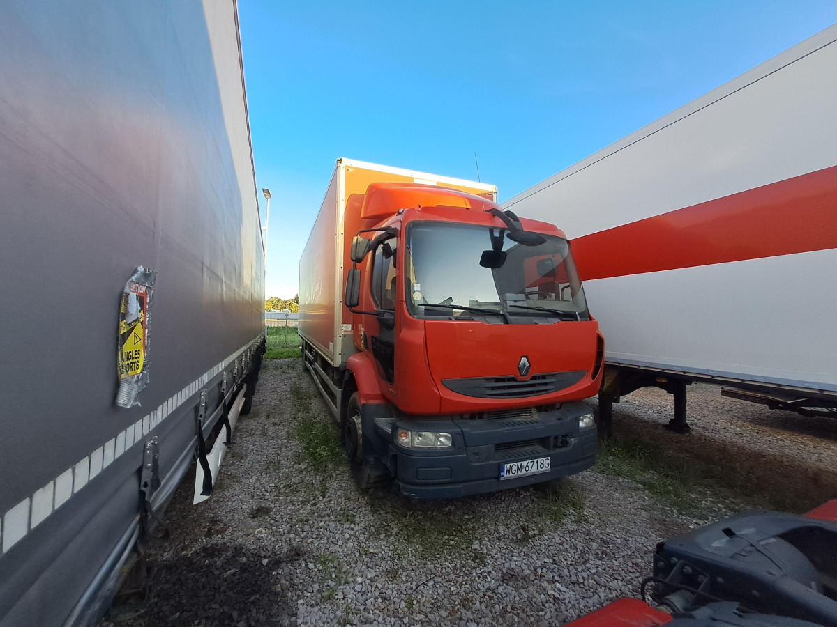 RENAULT MIDLUM KONTENER Z WINDĄ - Вантажівка з закритим кузовом: фото 1 RENAULT MIDLUM KONTENER Z WINDĄ - Вантажівка з закритим кузовом: фото 1