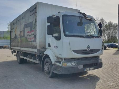 RENAULT MIDLUM SKRZYNIOWY - Бортова вантажівка/ Платформа: фото 1 RENAULT MIDLUM SKRZYNIOWY - Бортова вантажівка/ Платформа: фото 1