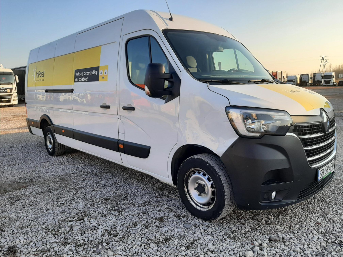 RENAULT Master FURGON BLASZAK - Суцільнометалевий фургон: фото 1 RENAULT Master FURGON BLASZAK - Суцільнометалевий фургон: фото 1