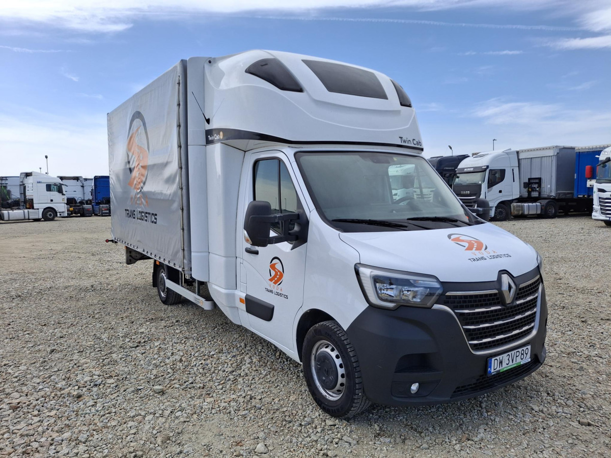RENAULT Master PLANDEKA - Тентований фургон: фото 1 RENAULT Master PLANDEKA - Тентований фургон: фото 1