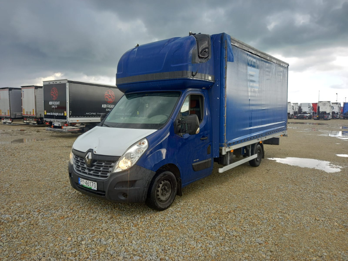 RENAULT Master PLANDEKA - Тентований фургон: фото 3 RENAULT Master PLANDEKA - Тентований фургон: фото 3
