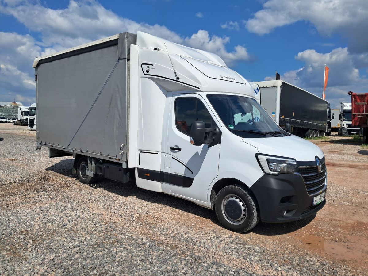 RENAULT Master PLANDEKA - Тентований фургон: фото 1 RENAULT Master PLANDEKA - Тентований фургон: фото 1