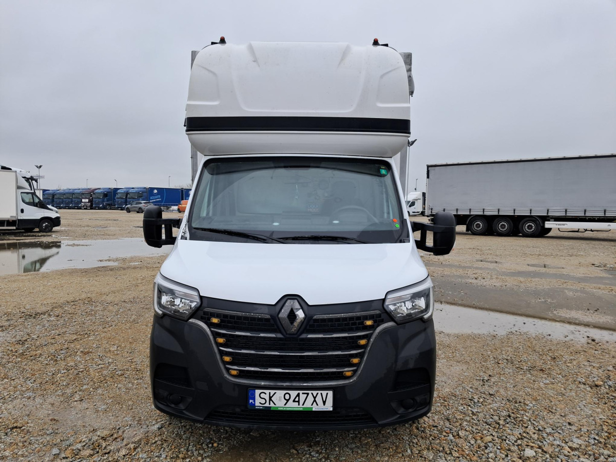 RENAULT Master PLANDEKA - Тентований фургон: фото 5 RENAULT Master PLANDEKA - Тентований фургон: фото 5