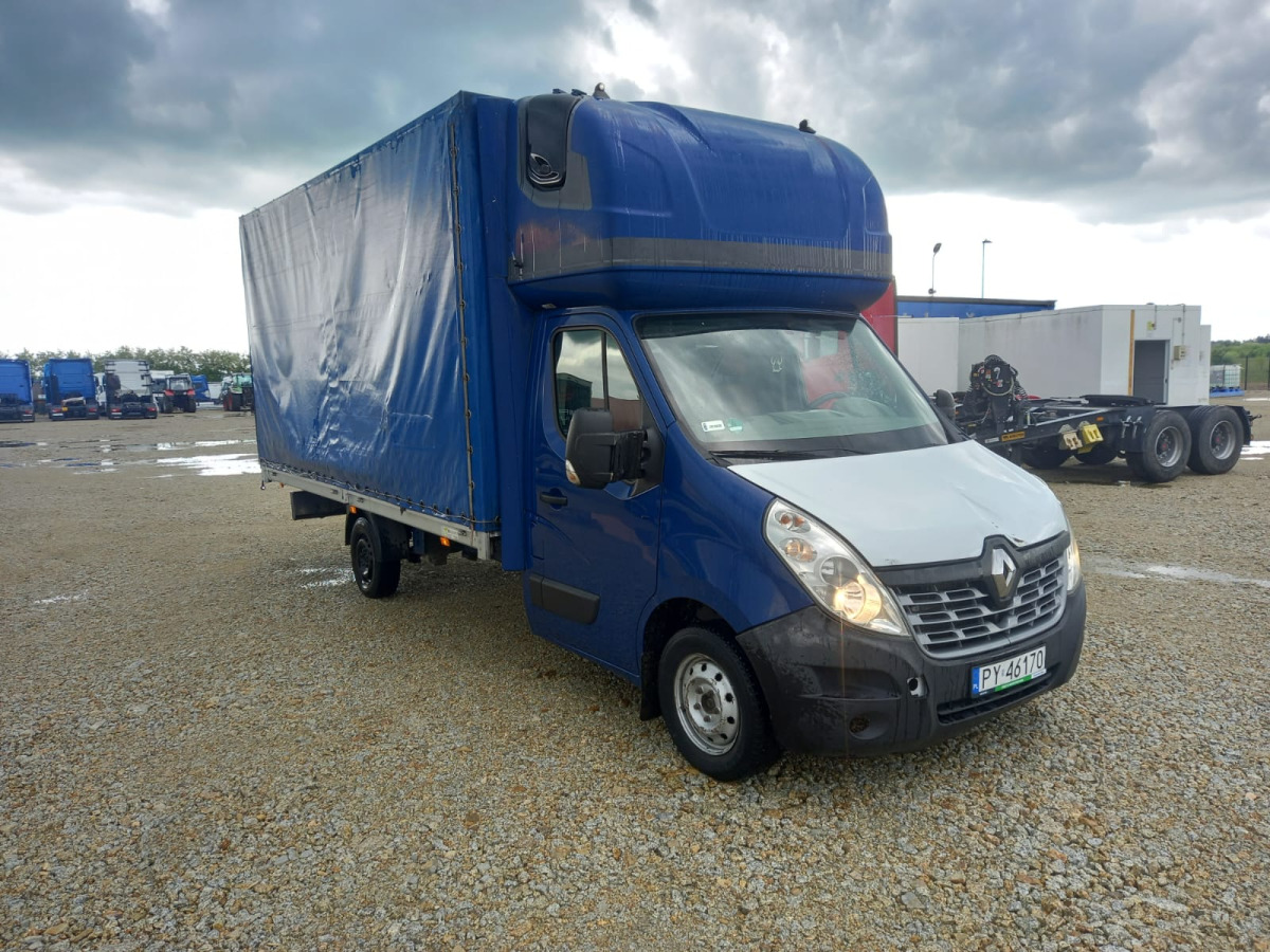 RENAULT Master PLANDEKA - Тентований фургон: фото 1 RENAULT Master PLANDEKA - Тентований фургон: фото 1