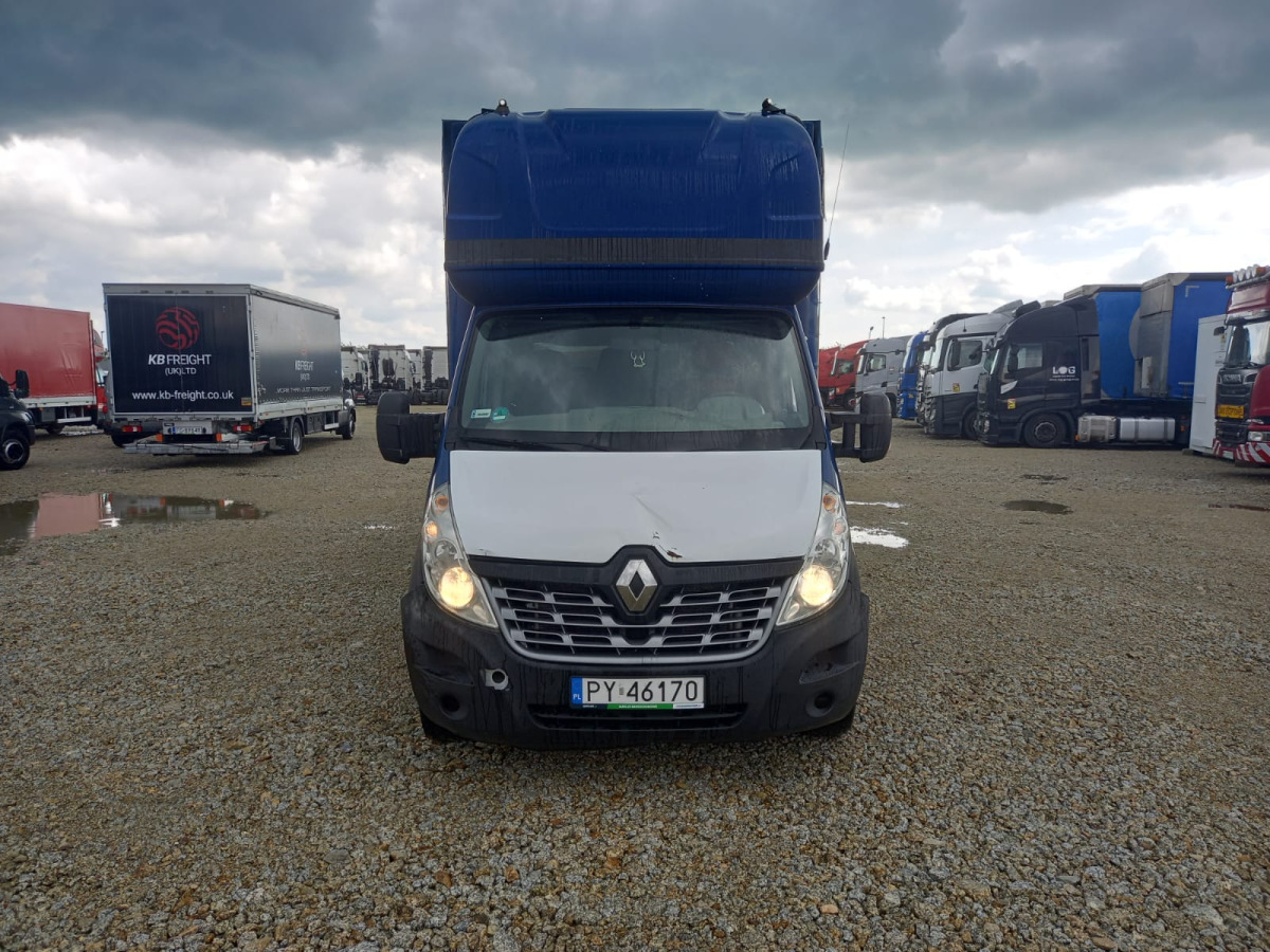 RENAULT Master PLANDEKA - Тентований фургон: фото 2 RENAULT Master PLANDEKA - Тентований фургон: фото 2