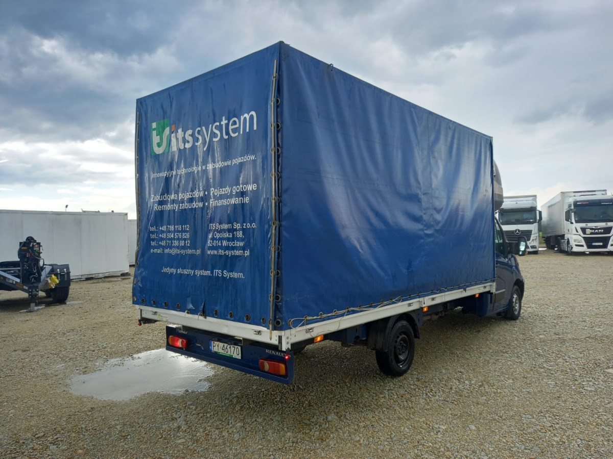 RENAULT Master PLANDEKA - Тентований фургон: фото 5 RENAULT Master PLANDEKA - Тентований фургон: фото 5