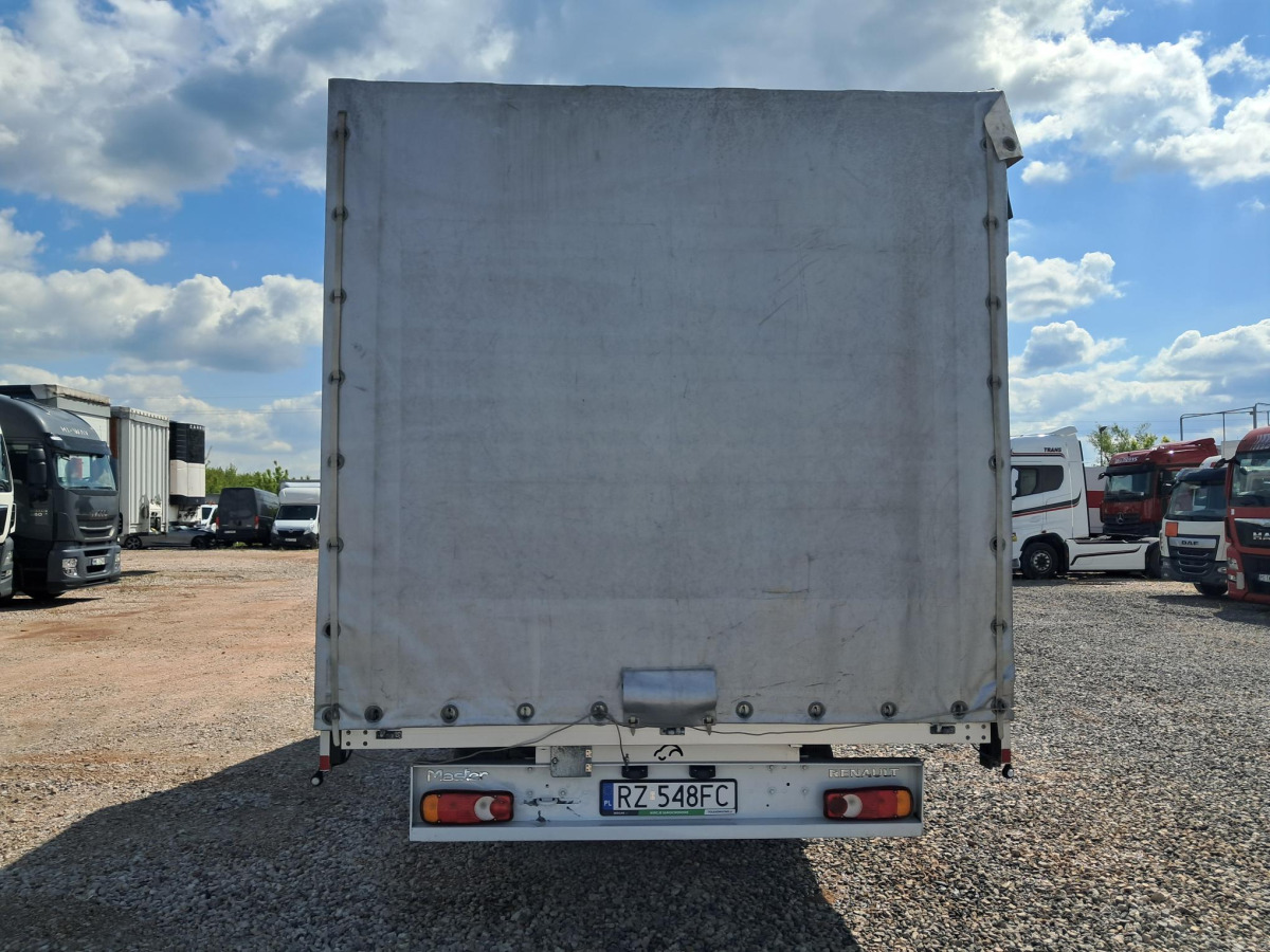 RENAULT Master PLANDEKA - Тентований фургон: фото 5 RENAULT Master PLANDEKA - Тентований фургон: фото 5