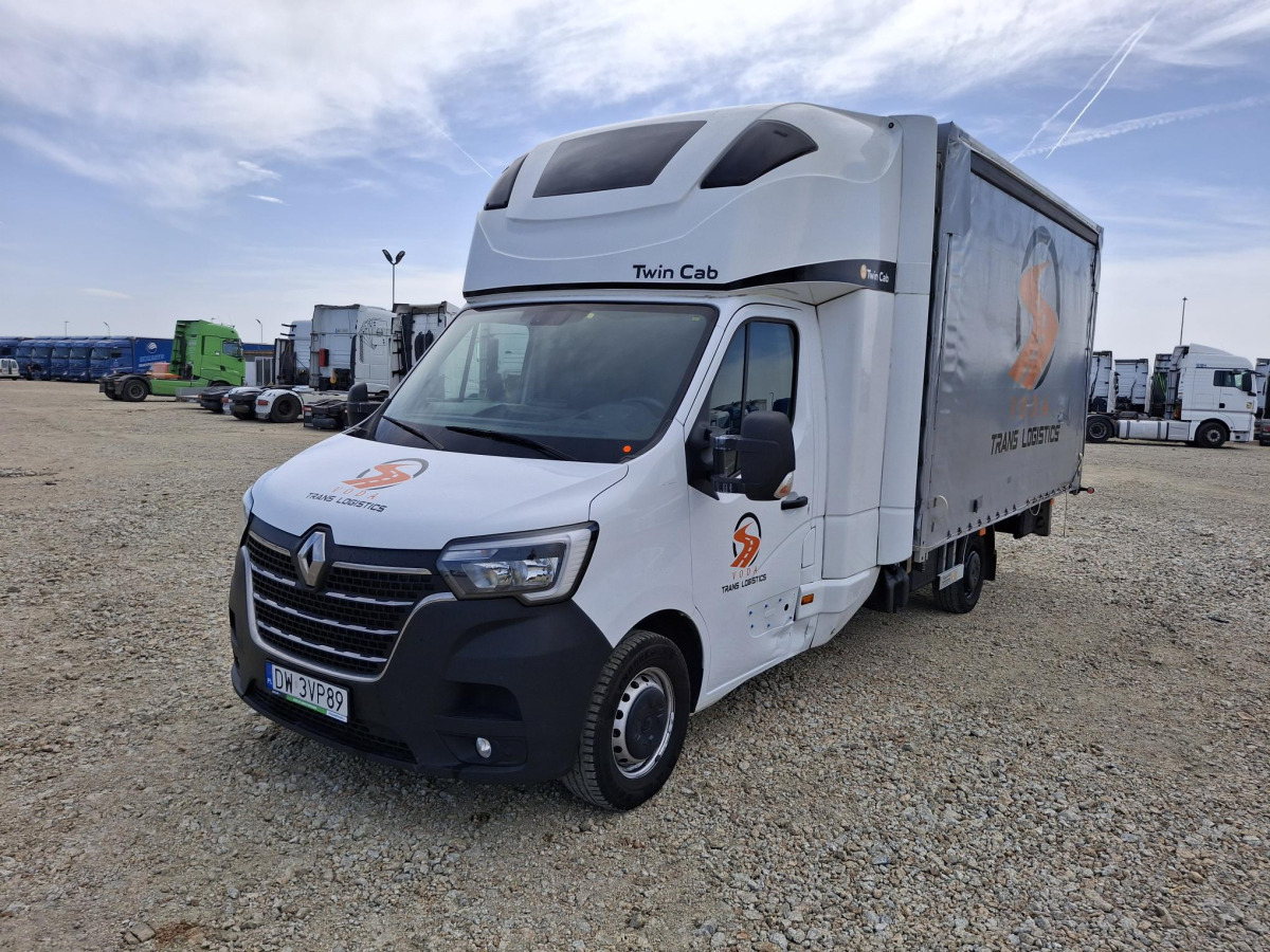RENAULT Master PLANDEKA - Тентований фургон: фото 3 RENAULT Master PLANDEKA - Тентований фургон: фото 3