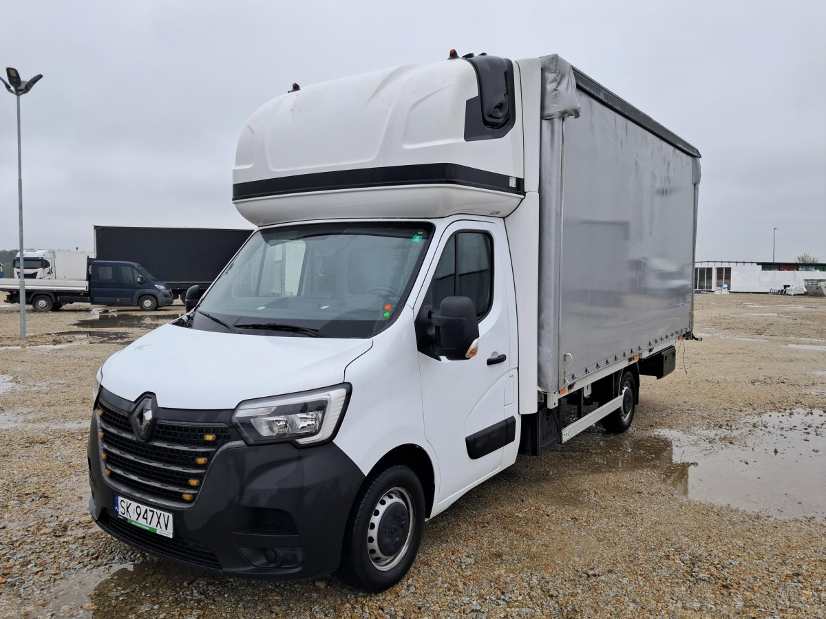 RENAULT Master PLANDEKA - Тентований фургон: фото 4 RENAULT Master PLANDEKA - Тентований фургон: фото 4