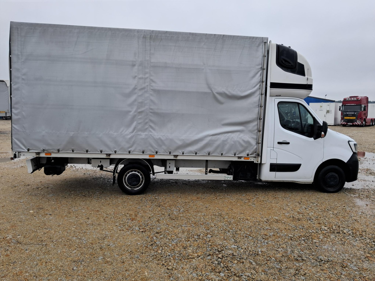 RENAULT Master PLANDEKA - Тентований фургон: фото 3 RENAULT Master PLANDEKA - Тентований фургон: фото 3