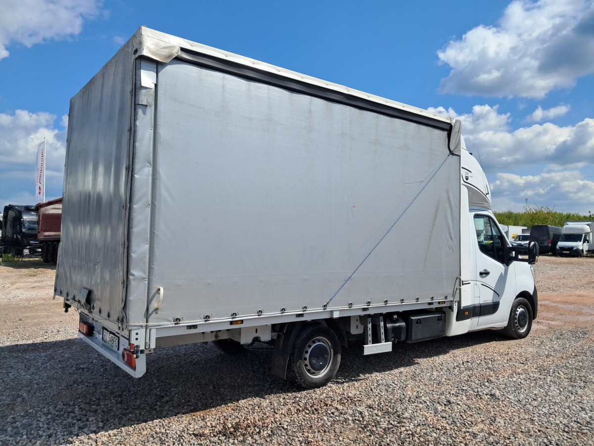 RENAULT Master PLANDEKA - Тентований фургон: фото 4 RENAULT Master PLANDEKA - Тентований фургон: фото 4