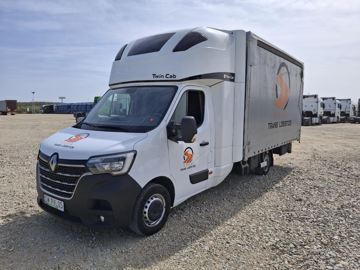 RENAULT Master PLANDEKA - Тентований фургон: фото 3 RENAULT Master PLANDEKA - Тентований фургон: фото 3