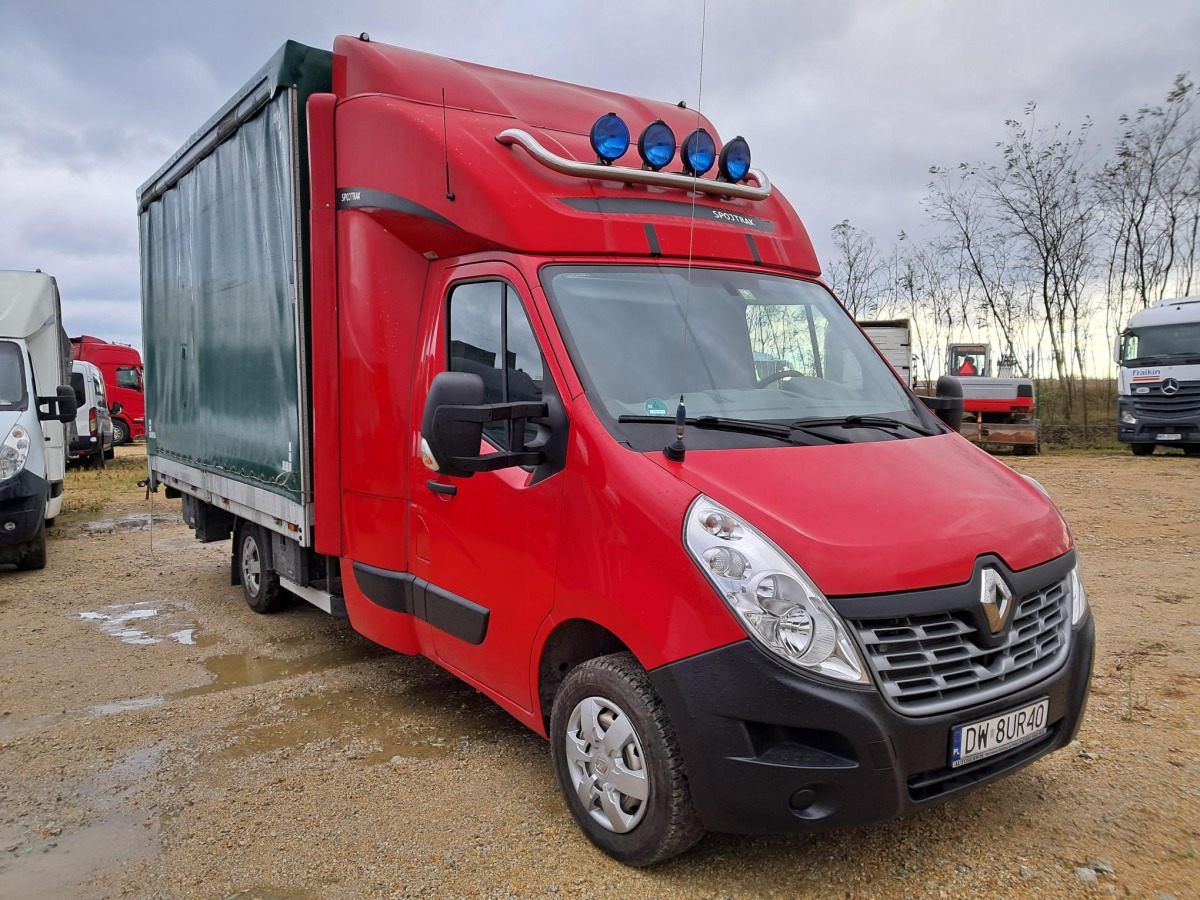 RENAULT PLANDEKA - Тентований фургон: фото 1 RENAULT PLANDEKA - Тентований фургон: фото 1