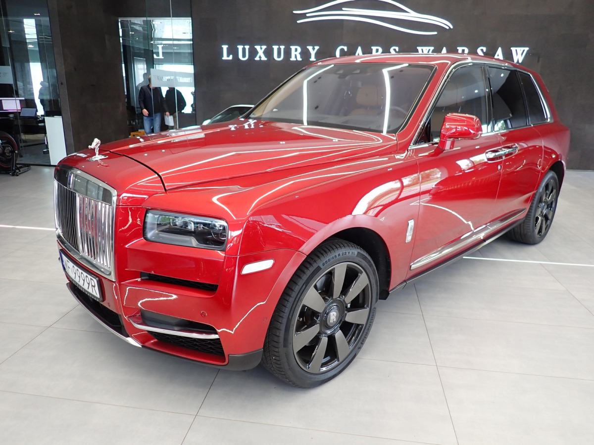 ROLLS ROYCE CULLINAN SUV - Позашляховик: фото 5 ROLLS ROYCE CULLINAN SUV - Позашляховик: фото 5