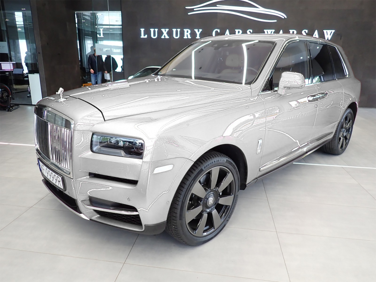 ROLLS ROYCE CULLINAN SUV - Позашляховик: фото 3 ROLLS ROYCE CULLINAN SUV - Позашляховик: фото 3