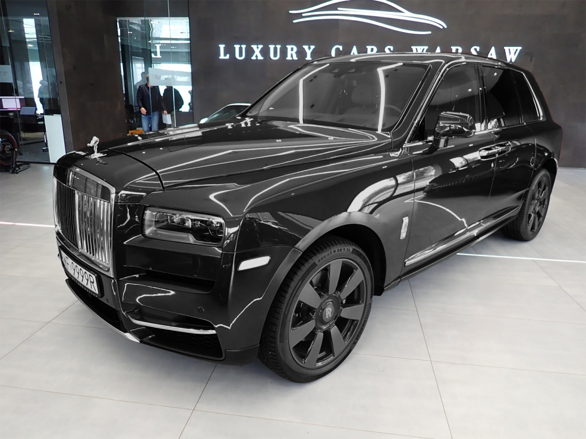 ROLLS ROYCE CULLINAN SUV - Позашляховик: фото 2 ROLLS ROYCE CULLINAN SUV - Позашляховик: фото 2