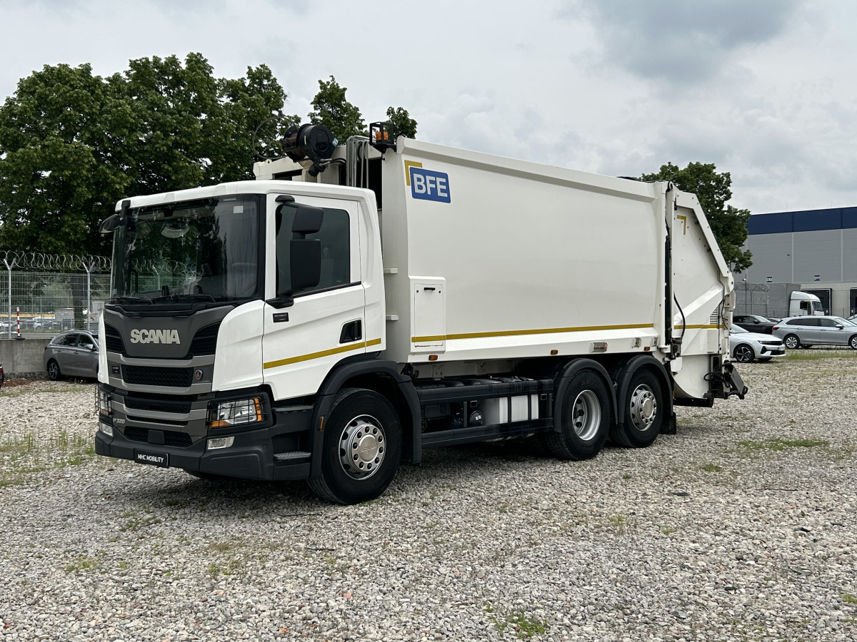 SCANIA P 320 WYWÓZ ŚMIECI - Сміттєвози: фото 3 SCANIA P 320 WYWÓZ ŚMIECI - Сміттєвози: фото 3