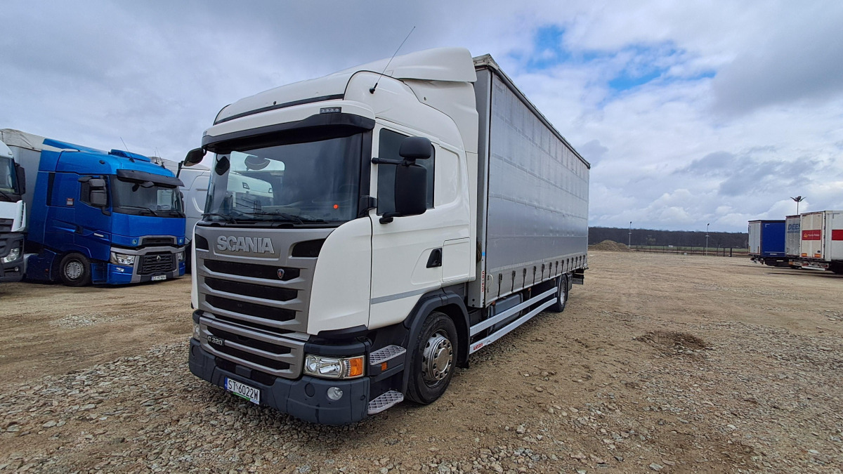 SCANIA/WECON G250 SOLÓWKA - Тентована вантажівка: фото 2 SCANIA/WECON G250 SOLÓWKA - Тентована вантажівка: фото 2
