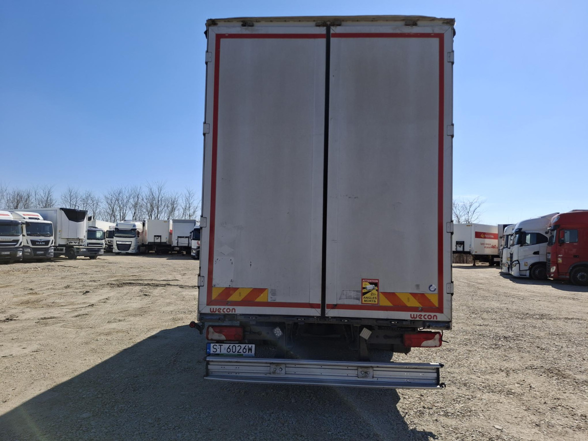 SCANIA/WECON P250 SOLÓWKA - Тентована вантажівка: фото 4 SCANIA/WECON P250 SOLÓWKA - Тентована вантажівка: фото 4