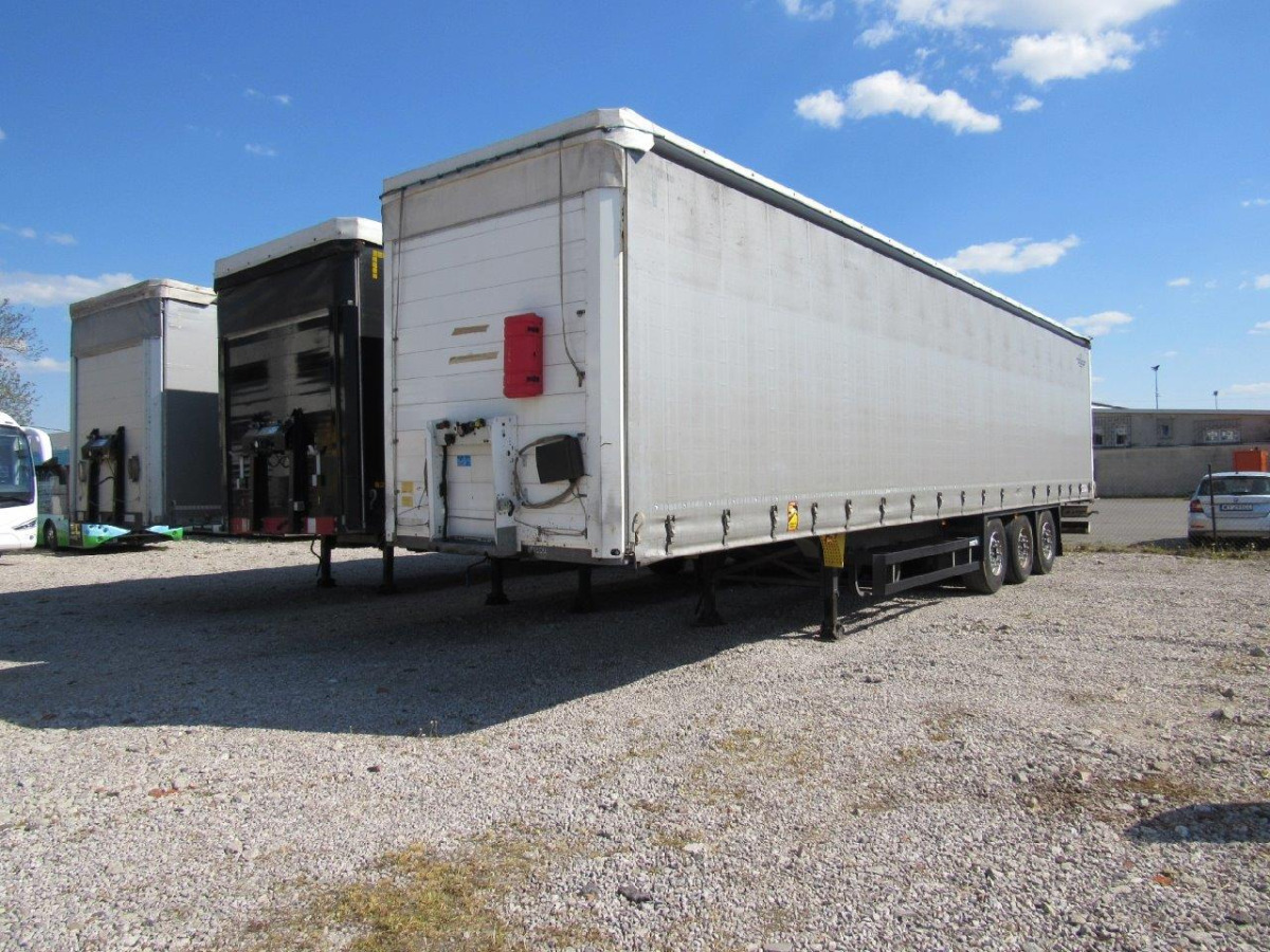 SCHMITZ CARGOBULL FIRANA - Тентований причіп: фото 1 SCHMITZ CARGOBULL FIRANA - Тентований причіп: фото 1