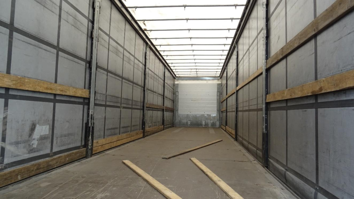 SCHMITZ CARGOBULL FIRANA - Тентований причіп: фото 4 SCHMITZ CARGOBULL FIRANA - Тентований причіп: фото 4