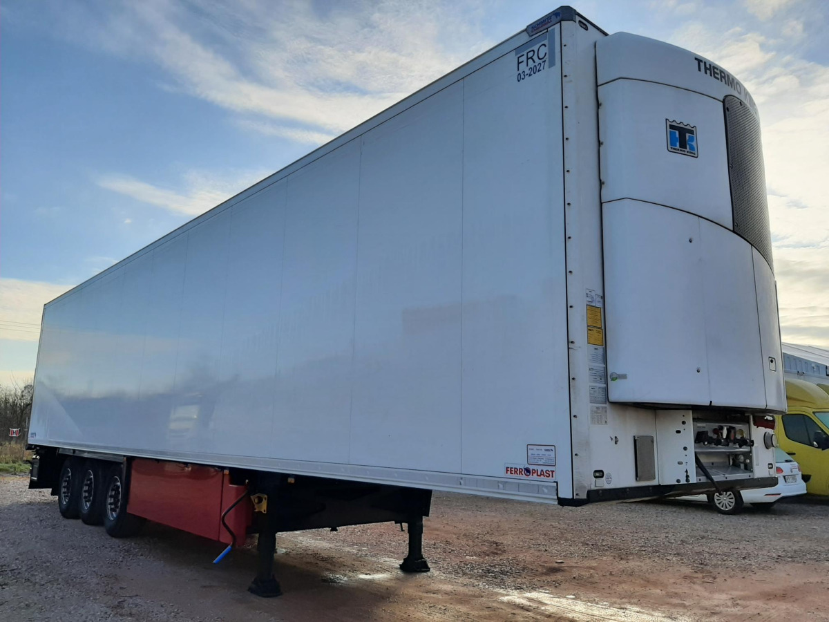 Рефрижератор напівпричіп SCHMITZ CARGOBULL SCB*S3B CHŁODNIA: фото 1