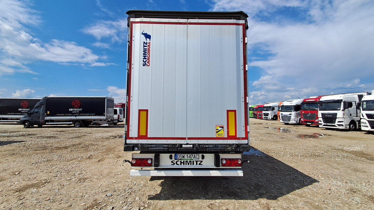 SCHMITZ CARGOBULL SCBS3T PLANDEKA/FIRANA - Тентований причіп: фото 4 SCHMITZ CARGOBULL SCBS3T PLANDEKA/FIRANA - Тентований причіп: фото 4