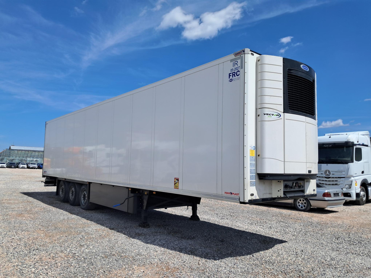 SCHMITZ CARGOBULL SKO 24/L-13.4 FP COOL V7 CHŁODNIA - Рефрижератор причіп: фото 1 SCHMITZ CARGOBULL SKO 24/L-13.4 FP COOL V7 CHŁODNIA - Рефрижератор причіп: фото 1