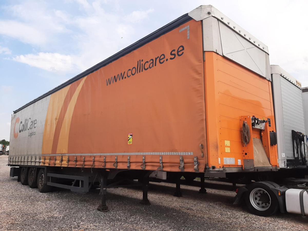 SCHMITZ SCS 24 FIRANA - Тентований причіп: фото 1 SCHMITZ SCS 24 FIRANA - Тентований причіп: фото 1