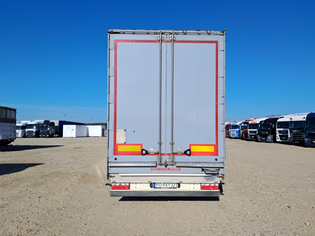 SCHWARZMULLER S1 RUCHOMA PODŁOGA - З рухомою підлогою напівпричіп: фото 5 SCHWARZMULLER S1 RUCHOMA PODŁOGA - З рухомою підлогою напівпричіп: фото 5