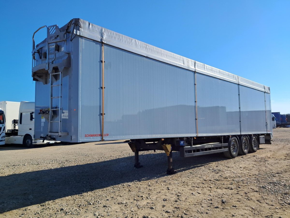 SCHWARZMULLER S1 RUCHOMA PODŁOGA - З рухомою підлогою напівпричіп: фото 2 SCHWARZMULLER S1 RUCHOMA PODŁOGA - З рухомою підлогою напівпричіп: фото 2