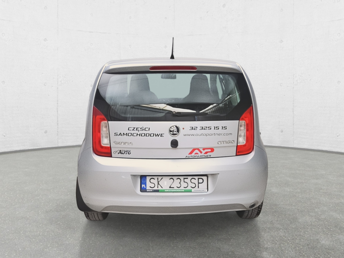 SKODA CITIGO HATCHBACK - Легковий автомобіль: фото 5 SKODA CITIGO HATCHBACK - Легковий автомобіль: фото 5