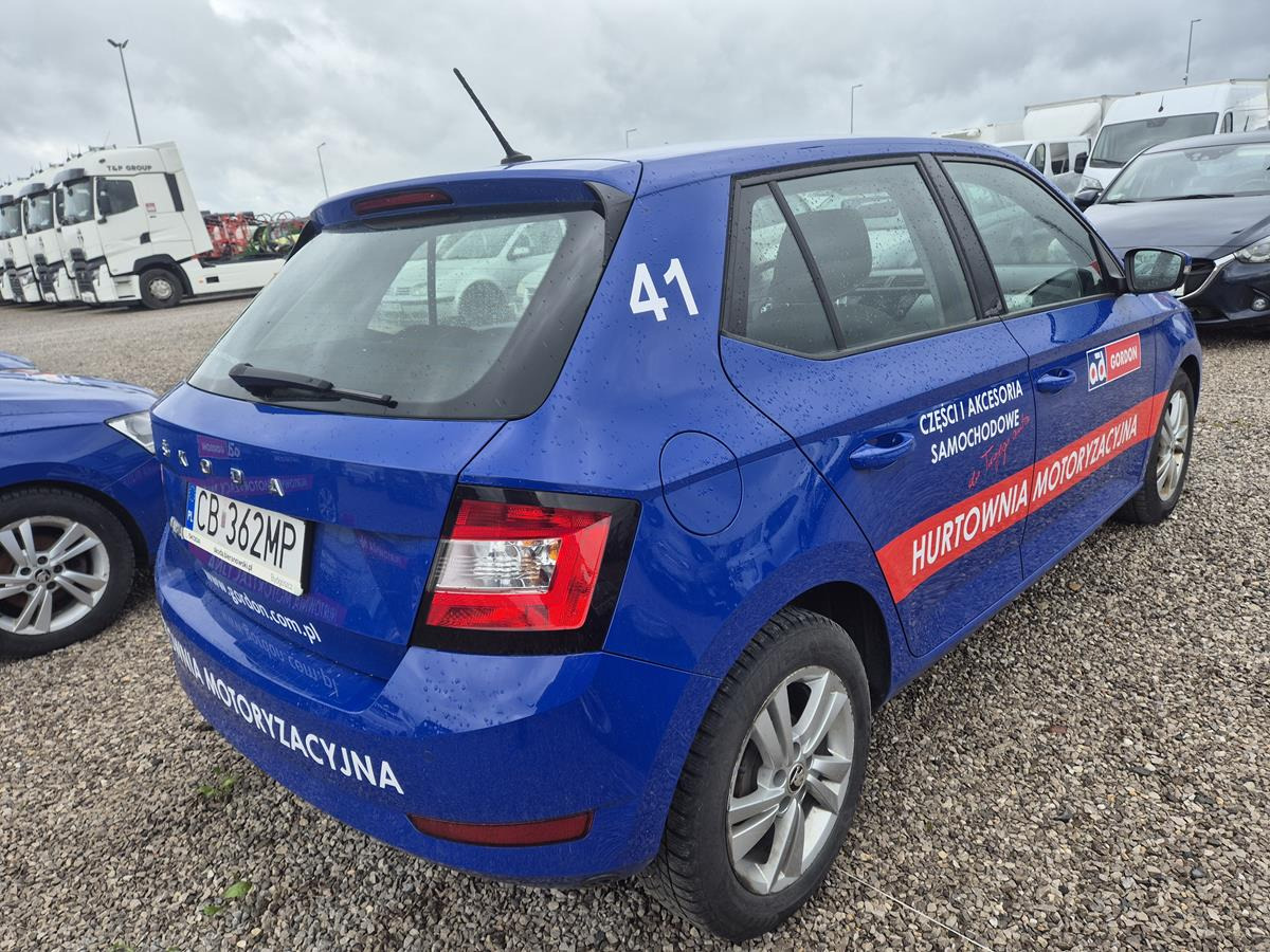 SKODA FABIA HATCHBACK - Хетчбек: фото 4 SKODA FABIA HATCHBACK - Хетчбек: фото 4