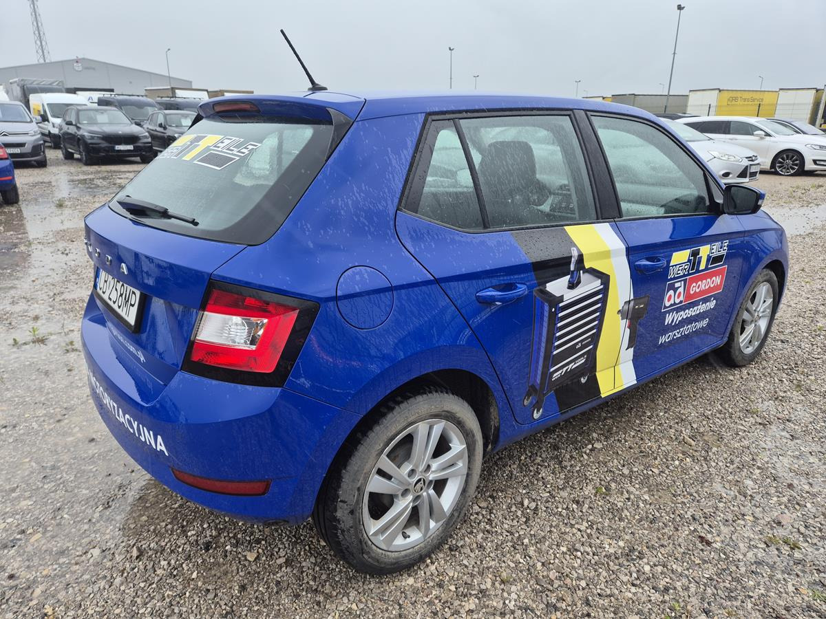 SKODA FABIA HATCHBACK - Хетчбек: фото 4 SKODA FABIA HATCHBACK - Хетчбек: фото 4