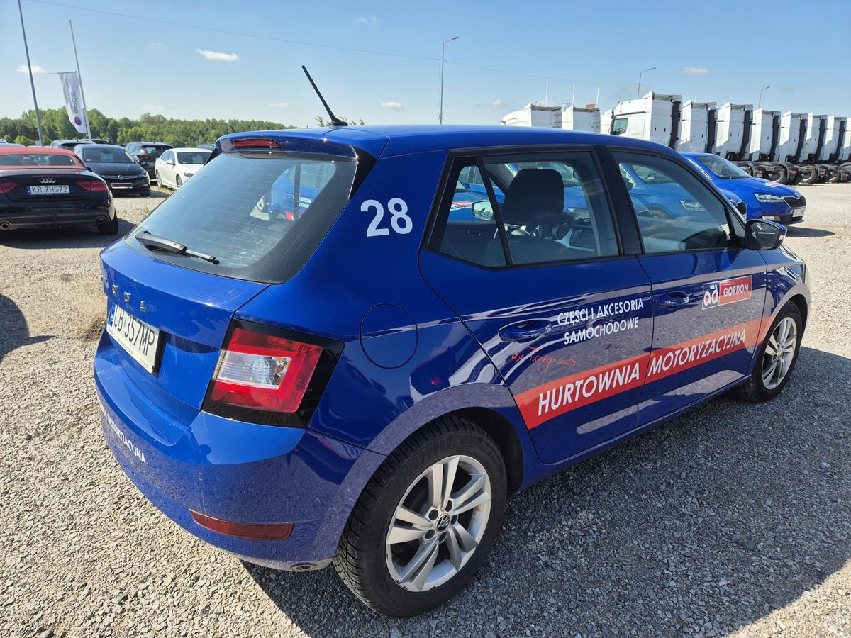 SKODA FABIA HATCHBACK - Хетчбек: фото 4 SKODA FABIA HATCHBACK - Хетчбек: фото 4