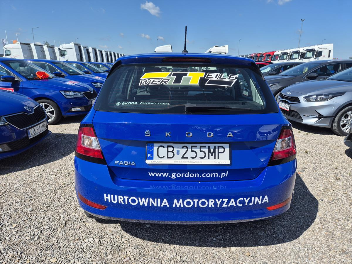 SKODA FABIA HATCHBACK - Хетчбек: фото 5 SKODA FABIA HATCHBACK - Хетчбек: фото 5