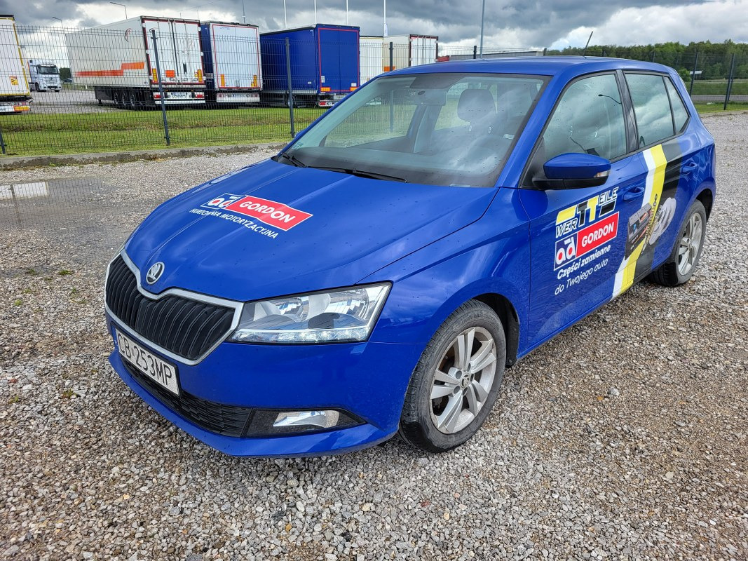 SKODA FABIA HATCHBACK - Хетчбек: фото 3 SKODA FABIA HATCHBACK - Хетчбек: фото 3