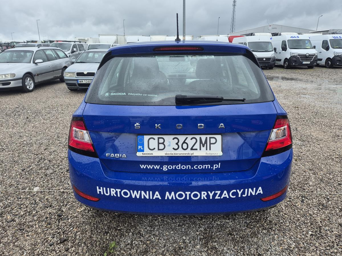 SKODA FABIA HATCHBACK - Хетчбек: фото 5 SKODA FABIA HATCHBACK - Хетчбек: фото 5
