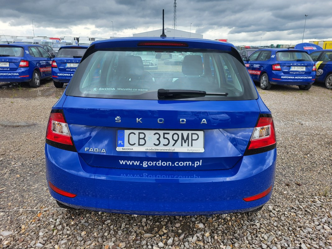 SKODA FABIA HATCHBACK - Хетчбек: фото 5 SKODA FABIA HATCHBACK - Хетчбек: фото 5