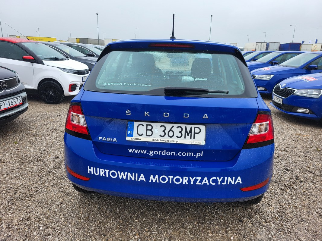 SKODA FABIA HATCHBACK - Хетчбек: фото 5 SKODA FABIA HATCHBACK - Хетчбек: фото 5