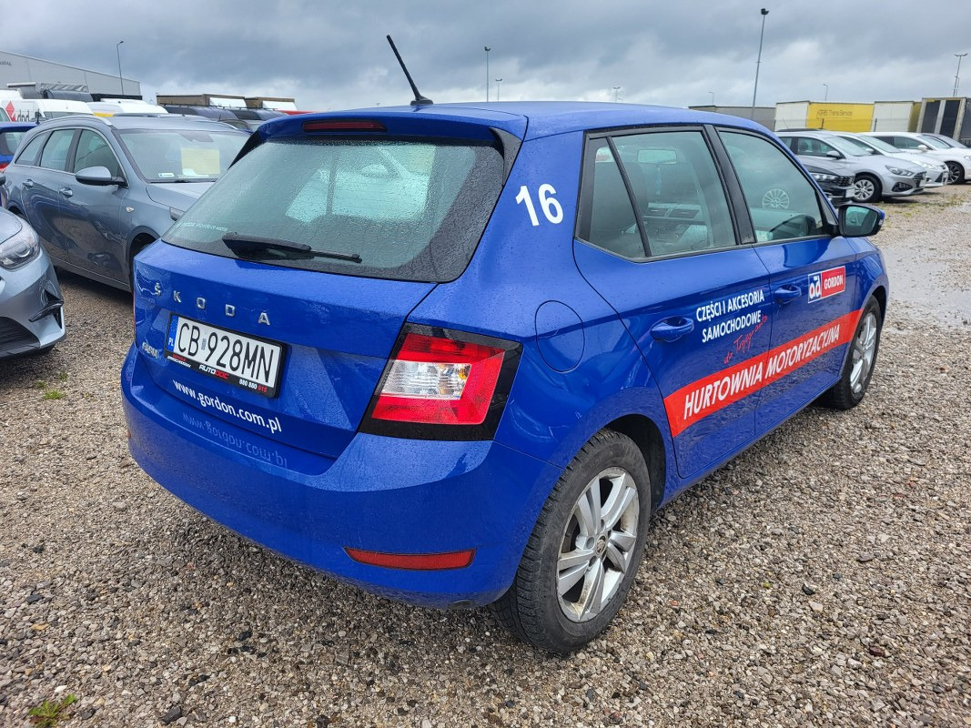 SKODA FABIA HATCHBACK - Хетчбек: фото 4 SKODA FABIA HATCHBACK - Хетчбек: фото 4