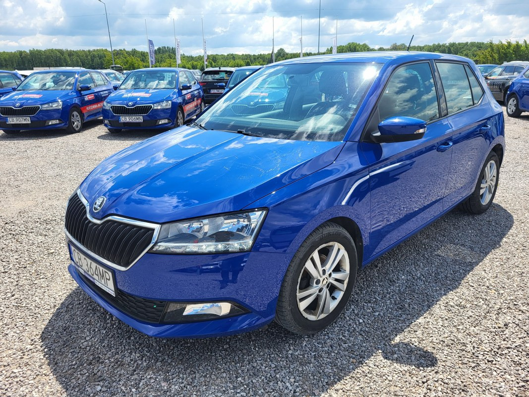 SKODA FABIA HATCHBACK - Хетчбек: фото 3 SKODA FABIA HATCHBACK - Хетчбек: фото 3