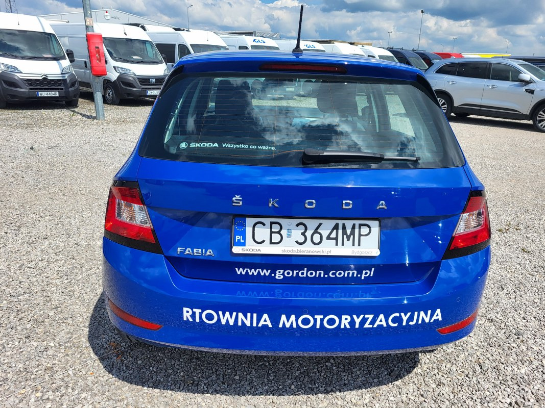 SKODA FABIA HATCHBACK - Хетчбек: фото 5 SKODA FABIA HATCHBACK - Хетчбек: фото 5