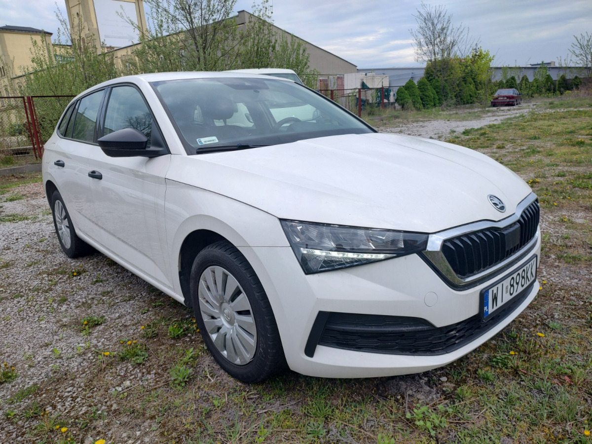 Легковий автомобіль SKODA SCALA HATCHBACK: фото 1