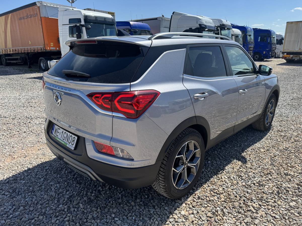 SSANGYONG KG MOBILITY KORANDO SUV - Позашляховик: фото 4 SSANGYONG KG MOBILITY KORANDO SUV - Позашляховик: фото 4