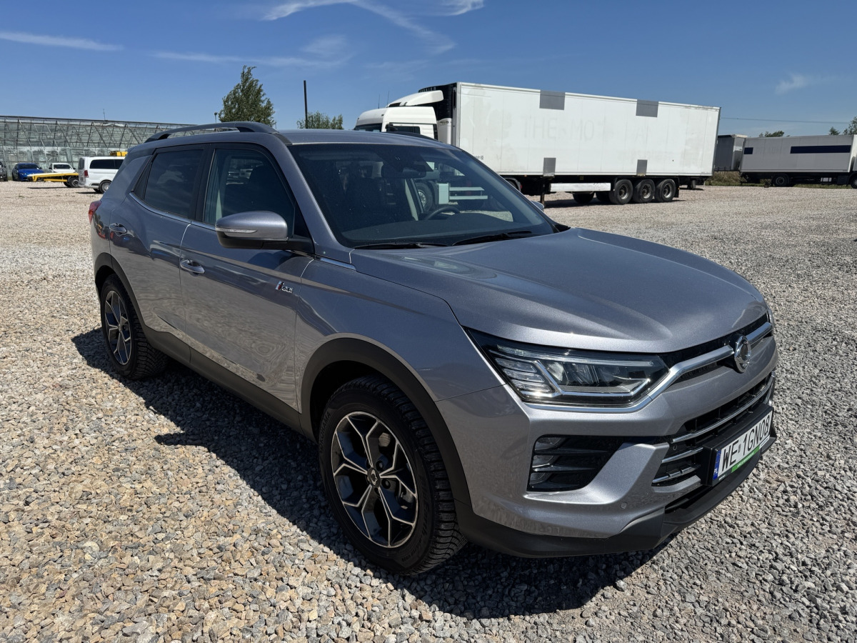 SSANGYONG KG MOBILITY KORANDO SUV - Позашляховик: фото 1 SSANGYONG KG MOBILITY KORANDO SUV - Позашляховик: фото 1
