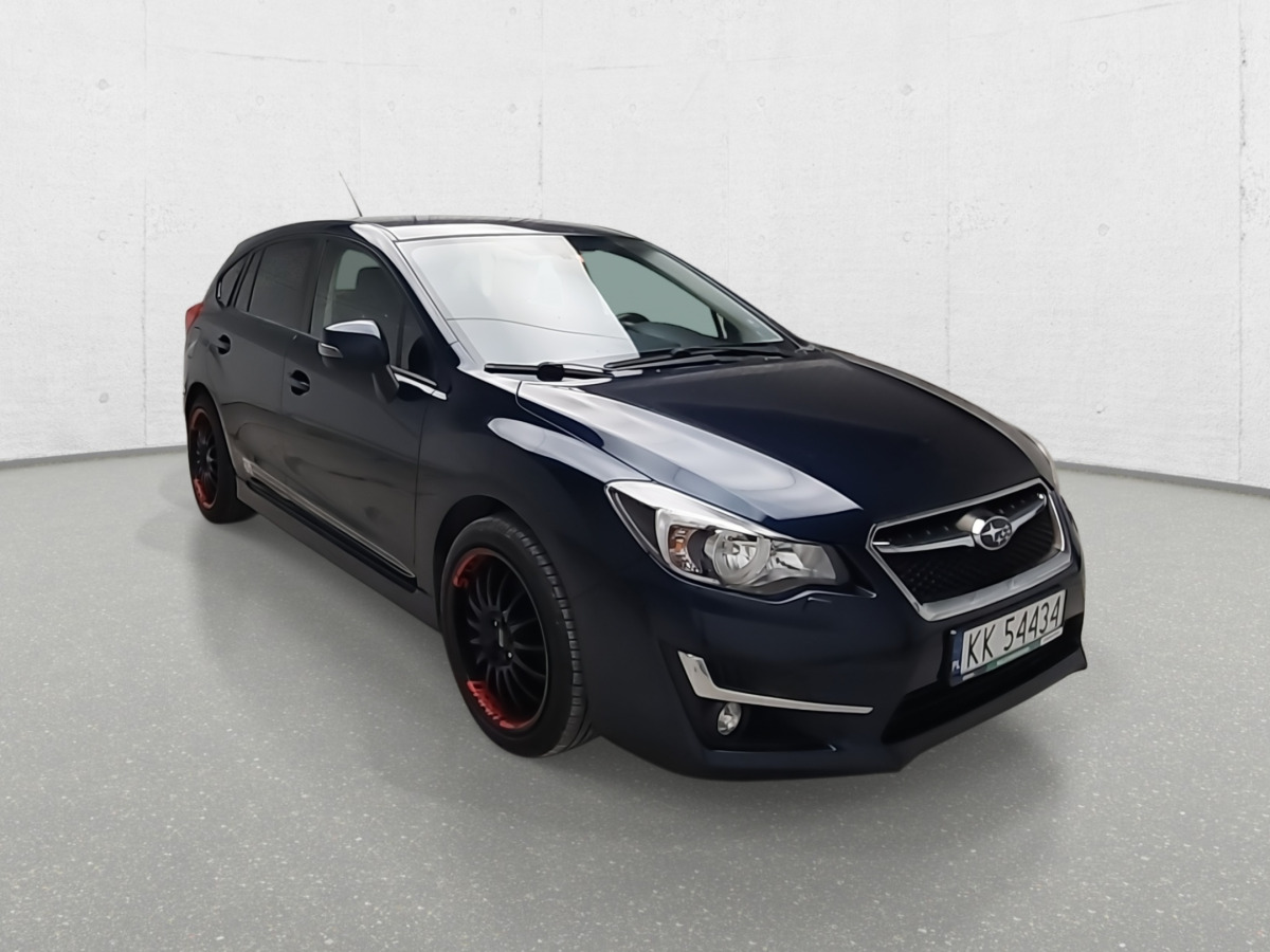 SUBARU IMPREZA HATCHBACK - Хетчбек: фото 2 SUBARU IMPREZA HATCHBACK - Хетчбек: фото 2