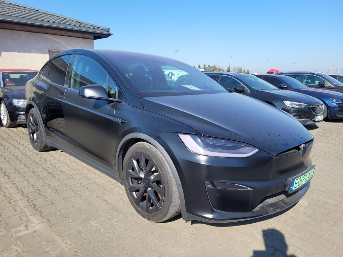 TESLA MODEL X SUV - Позашляховик: фото 1 TESLA MODEL X SUV - Позашляховик: фото 1