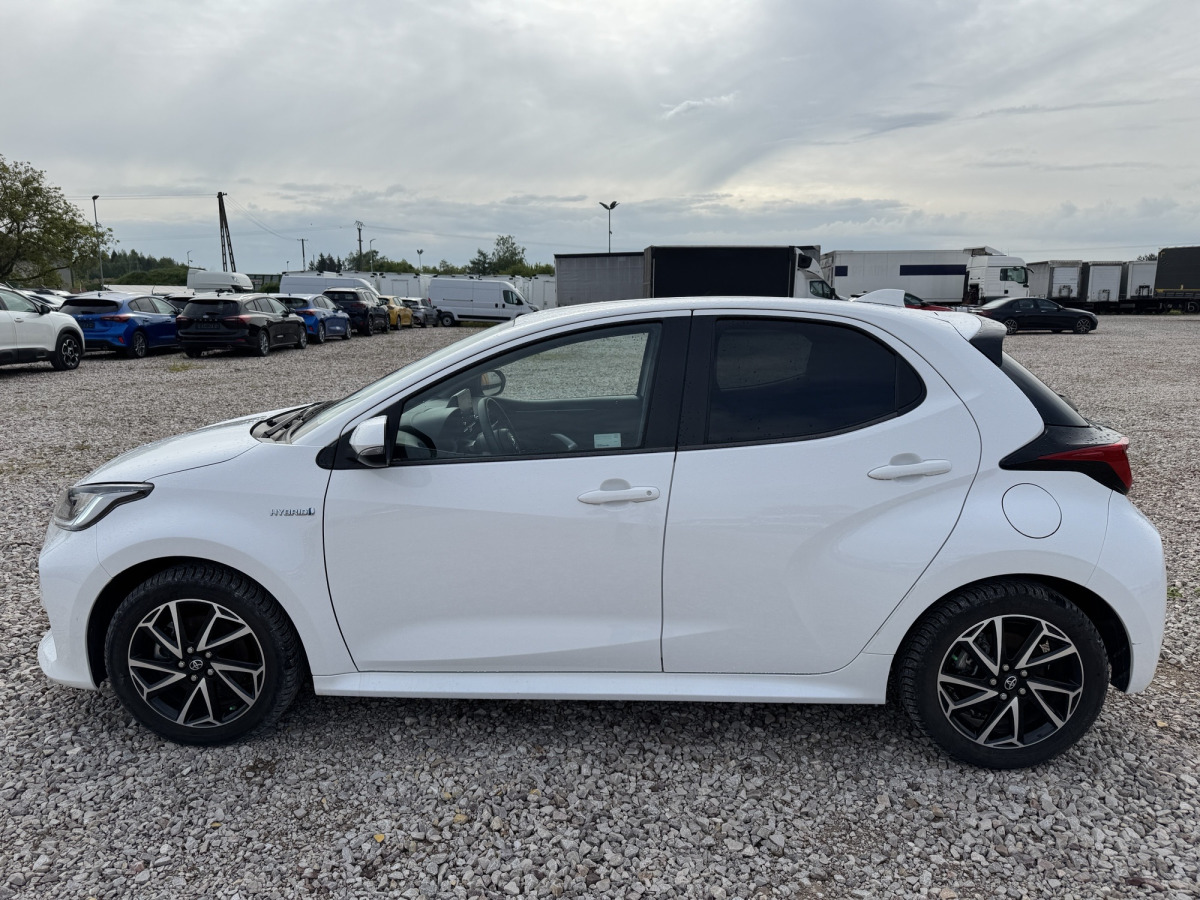 TOYOTA YARIS HATCHBACK - Хетчбек: фото 4 TOYOTA YARIS HATCHBACK - Хетчбек: фото 4